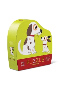 Puzzle 12 el. - Słodkie Pieski