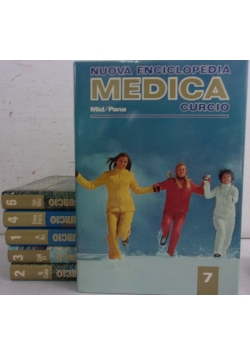 Nuova Enciclopedia Medica Curcio, tomy I-VII
