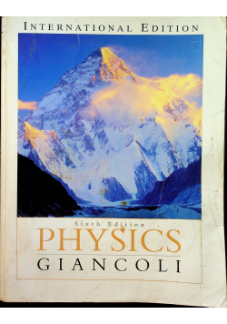 Physics Principles with Applications
