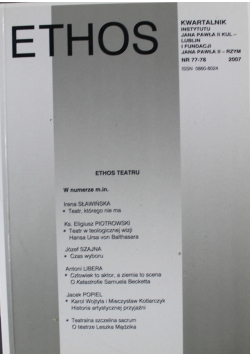 Ethos nr 77 / 78