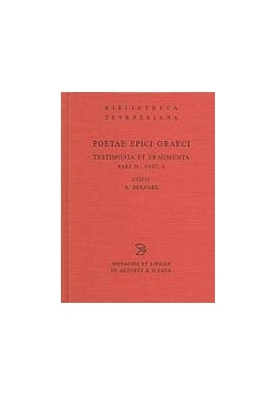 Poetae Epici Graeci