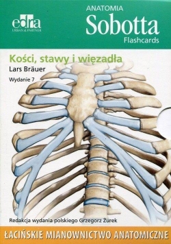 Anatomia Sobotta. Flashcards - Kości, stawy..łac.
