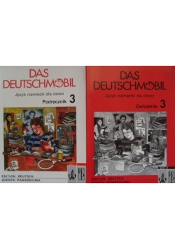 Das Deutschmobil 3, podręcznik i ćwiczenia