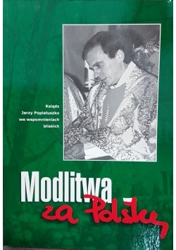 Modlitwa za Polskę