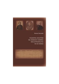 Filozofia Jezuitów na ziemiach dawnej
