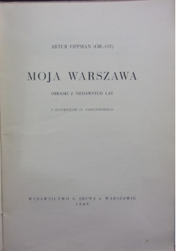 Moja Warszawa, 1949 r.