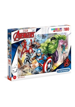 Puzzle Supercolor The Avengers 180