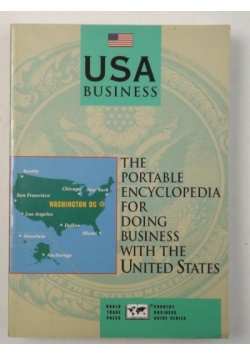 USA Business: The portable encyclopedia for doing business with the United States