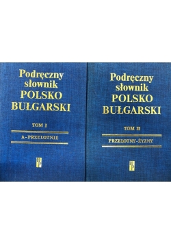 Podręczny słownik polsko-bułgarski, 2 tomy