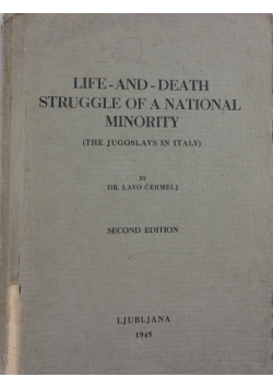 Life and death struggle of a national Minority, 1945 r.