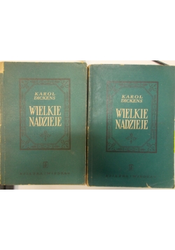 Wielkie nadzieje, Tom I-II