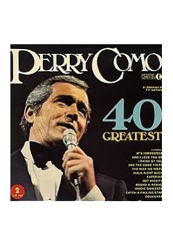 40 Greatest, płyta winylowa