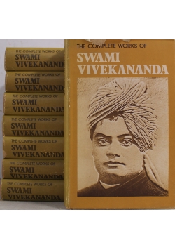 The complete works of Vivekananda 8 tomów