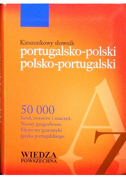 Kieszonkowy słownik portugalsko polski polsko portugalski