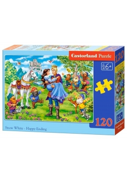 Puzzle Snow White Happy Ending 120