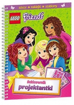 Szkicownik projektantki - LEGO &reg; Friends