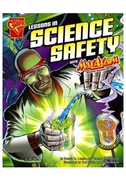 Lessons in science safety with Max Axiom