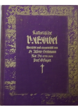 Katholiche Volksbibel, 1930r.