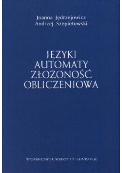 Języki, automaty, złożoność, obliczeniowa