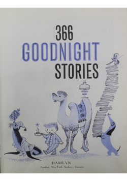 366 Goodnight Stories