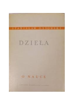 Dzieła. O nauce.