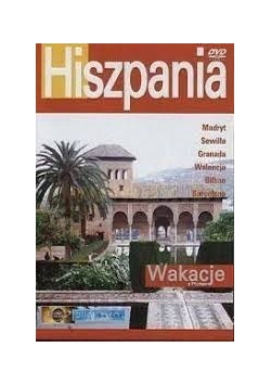 Hiszpania płyta DVD nowa