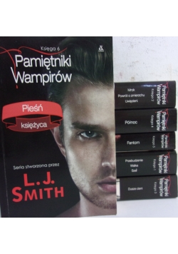 Pamiętniki wampirów,Tom 1-6