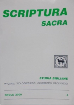 Scriptura sacra cz.4