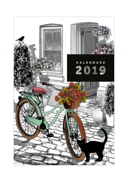 Kalendarz Narcissus A5 tygodniowy Summerday 2019