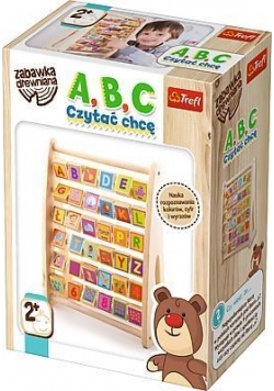 A, B, C Czytać chcę TREFL