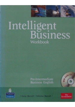InteIntelligent Business Workbook plus płyta CD