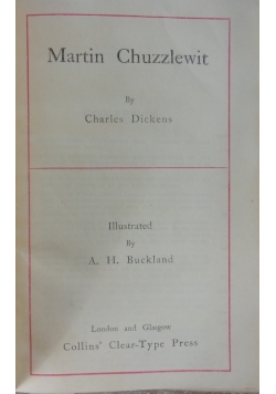 Martin Chuzzlewit, ok. 1907 r.
