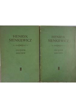 Ogniem i mieczem, tom 1, 2