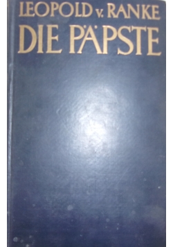 Die römischen Päpste, 1934r.