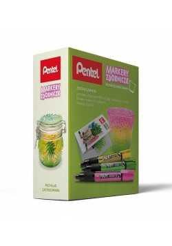 Zestaw II markery olejowe ze świecznikiem PENTEL
