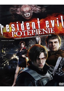 Resident evil potępienie DVD Nowa