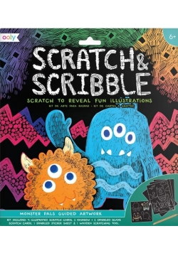 Scratch and Scribble monster pals
