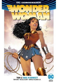 Wonder Woman Tom 2 Rok pierwszy
