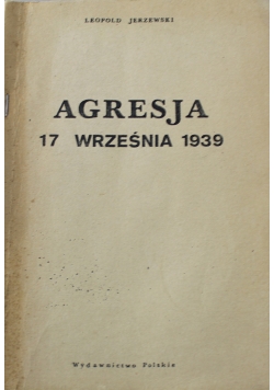 Agresja 17 września 1939