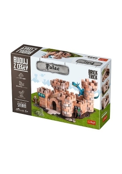 Puzzle 3D Buduj z cegły Pałac XL