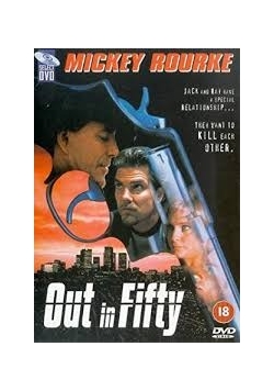Mickey Rourke. Out in Fifty, DVD