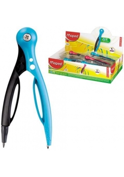 Cyrkiel Essential Plastikowy na grafity MAPED