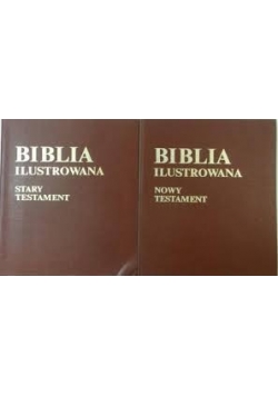 Biblia Ilustrwowana ,Tom I i II