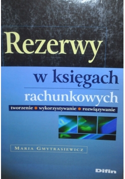 Rezerwy w księgach rachunkowych
