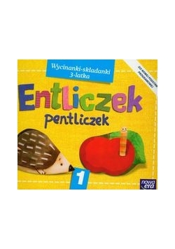 Entliczek Pentliczek 1 Wycinanki składanki 3 latka