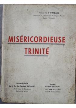 Misericordieuse Trinite