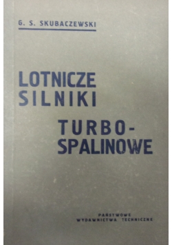 Lotnicze Silniki Turbo-Spalanie