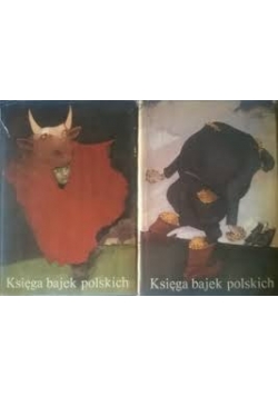 Księga bajek polskich, tom 1-2, zestaw 2 książek