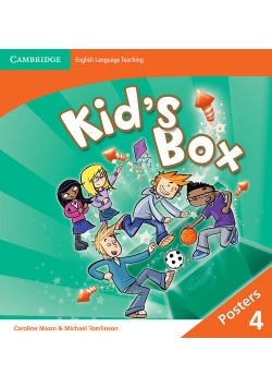 Kid's Box Level 4 Posters 4
