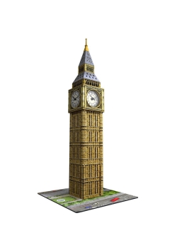 Puzzle 3D Big Ben z zegarem
